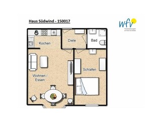 Apartamento de vacaciones Wangerooge  27