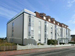 Apartamento de vacaciones Wangerooge Grabación al aire libre 3