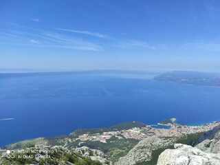 Makarska - vom Biokovo Berg Naturepark