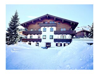 Außenansicht im Winter