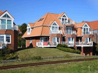 Apartamento de vacaciones Friederikensiel Grabación al aire libre 3