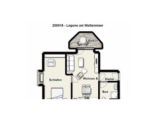 Appartamento per vacanze Friederikensiel  28