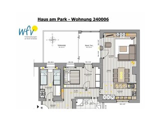 Apartamento de vacaciones Wangerooge  35