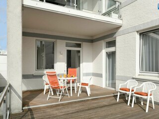 Appartamento per vacanze Wangerooge Registrazione all'aperto 3