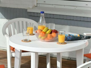 Appartamento per vacanze Wangerooge Registrazione all'aperto 4