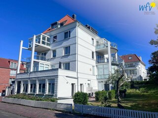 Apartamento de vacaciones Wangerooge Grabación al aire libre 16