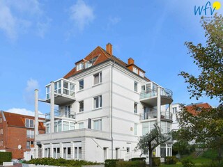 Appartamento per vacanze Wangerooge Registrazione all'aperto 4