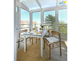 Appartamento per vacanze Wangerooge Registrazione all'aperto 10