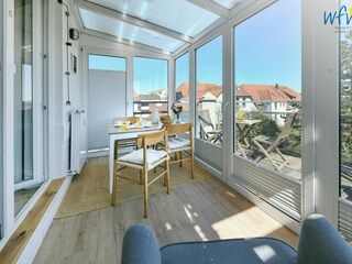 Appartamento per vacanze Wangerooge Registrazione all'aperto 12