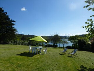 Casa de vacaciones Pleumeur-Gautier Grabación al aire libre 1
