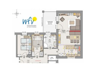 Apartamento de vacaciones Wangerooge  35