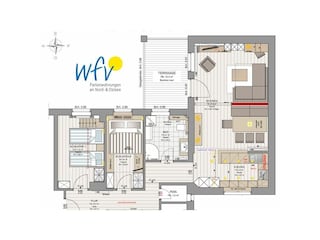 Appartement de vacances Wangerooge  40