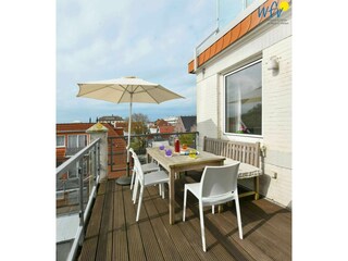 Apartamento de vacaciones Wangerooge Grabación al aire libre 5