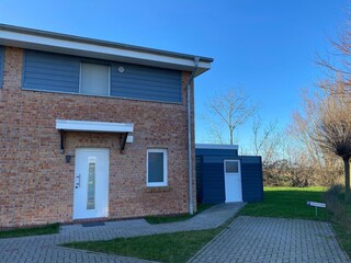 Ferienhaus Tossens Außenaufnahme 7