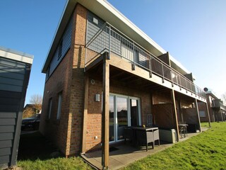 Ferienhaus Tossens Außenaufnahme 3