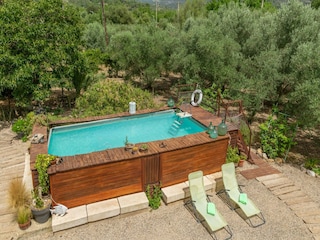 Ferienhaus Mancor de la Vall Außenaufnahme 37