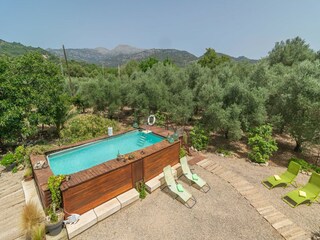 Vakantiehuis Mancor de la Vall Buitenaudio-opname 19