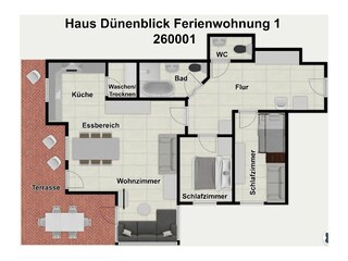 Ferienwohnung Wangerooge Außenaufnahme 18