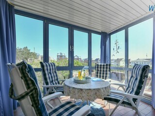 Appartamento per vacanze Wangerooge Registrazione all'aperto 3