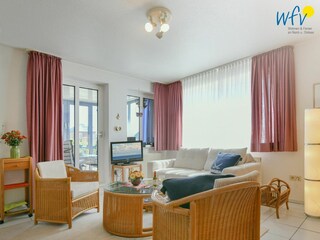 Appartamento per vacanze Wangerooge Registrazione all'aperto 7