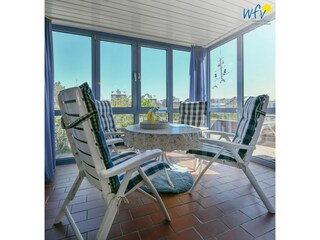 Appartamento per vacanze Wangerooge Registrazione all'aperto 8
