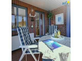Appartamento per vacanze Wangerooge Registrazione all'aperto 11