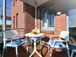 Apartamento de vacaciones Wangerooge Grabación al aire libre 11