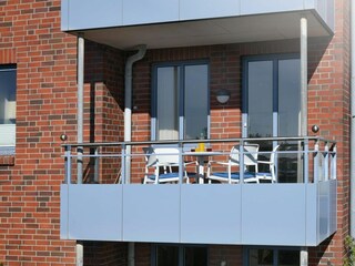Appartamento per vacanze Wangerooge Registrazione all'aperto 12