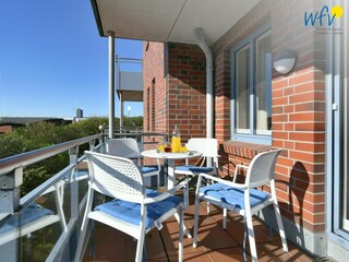 Ferienwohnung Wangerooge Außenaufnahme 13