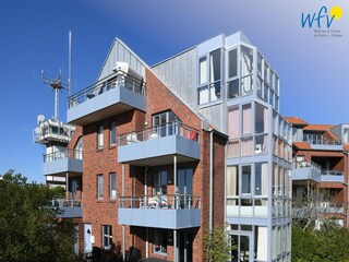 Appartamento per vacanze Wangerooge Registrazione all'aperto 30