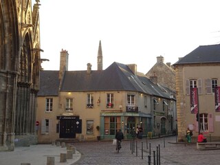 Apartment Saint-Côme-de-Fresné Umgebung 11