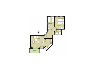 Appartamento per vacanze Wangerooge  20