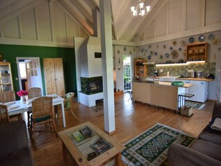 Maison de vacances Lubiatowo Équipement 24