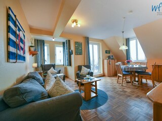Appartamento per vacanze Wangerooge Caratteristiche 1