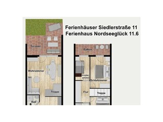 Casa per le vacanze Minsen Registrazione all'aperto 24