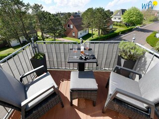 Appartamento per vacanze Wangerooge Registrazione all'aperto 2