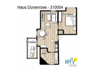 Appartamento per vacanze Wangerooge  35