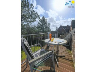 Vakantieappartement Wangerooge Buitenaudio-opname 3