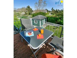 Appartamento per vacanze Wangerooge Registrazione all'aperto 4