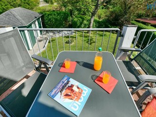 Appartamento per vacanze Wangerooge Registrazione all'aperto 5