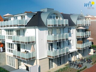 Apartamento de vacaciones Wangerooge Grabación al aire libre 5