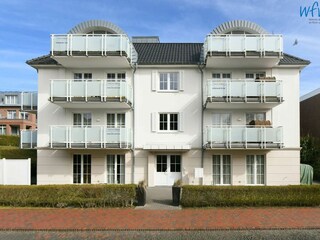 Appartement de vacances Wangerooge Enregistrement extérieur 2