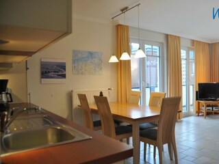 Apartamento de vacaciones Wangerooge Características 10