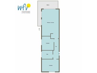 Appartamento per vacanze Wangerooge  25