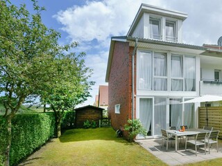 Casa per le vacanze Wangerooge Registrazione all'aperto 4