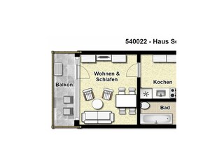 Apartamento de vacaciones Wangerooge  30