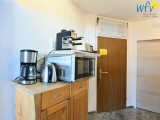 Appartamento per vacanze Wangerooge Registrazione all'aperto 6