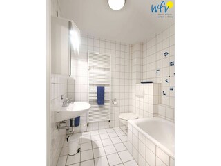 Appartamento per vacanze Wangerooge Registrazione all'aperto 12