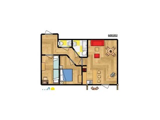 Appartement de vacances Wangerooge  36