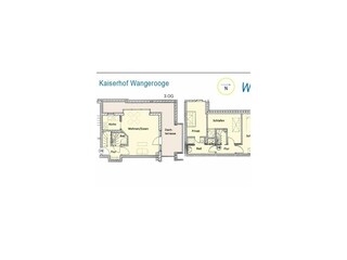 Apartamento de vacaciones Wangerooge  23